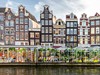 Květinový trh Amsterdam
